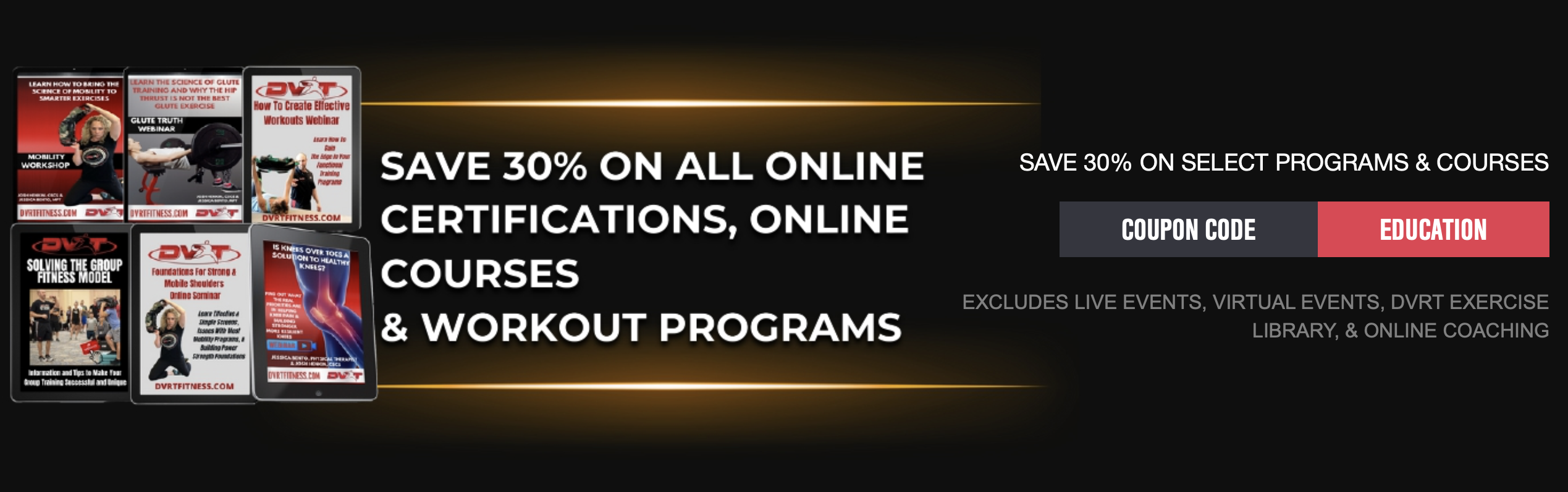 online fitness education
